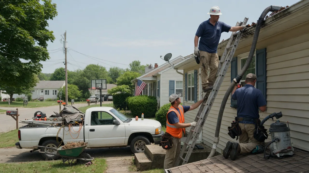 Gutter Installation in Albany, OH near me
